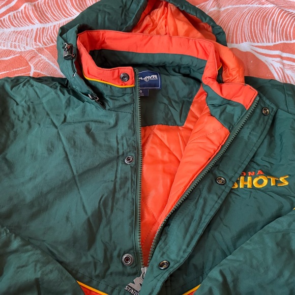 STARTER Hot Shots Winter Coat - Picture 8 of 9